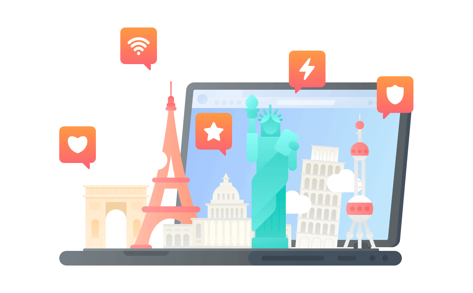 在美属维尔京群岛连接到中国vpn - CNCN2